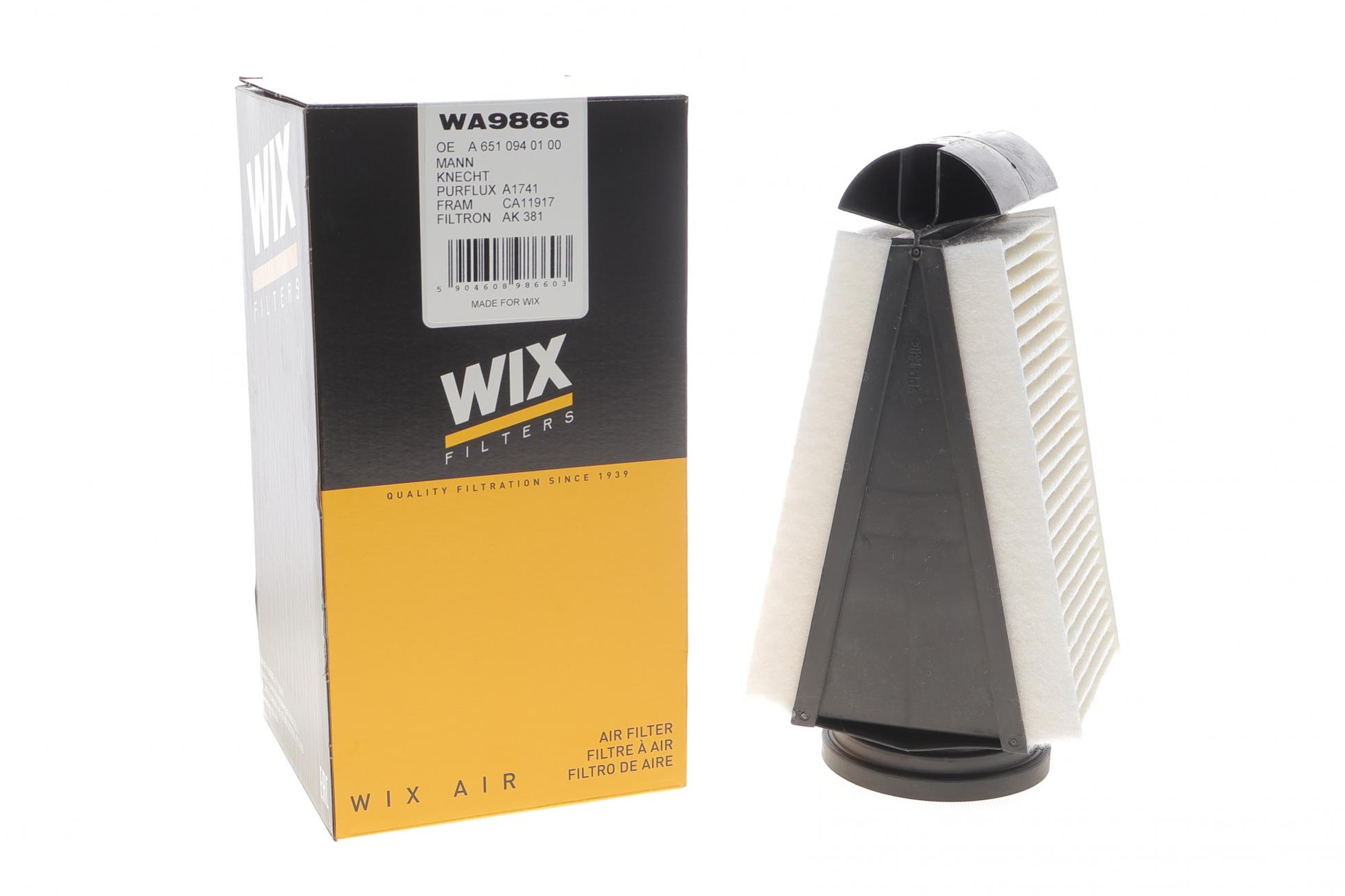 WA9866 WIX FILTERS